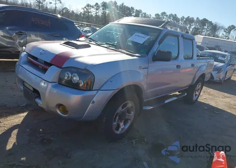 2001 Nissan Frontier Sc-V6 z USA, uszkodzony, nr VIN 1N6MD27YX1C364081